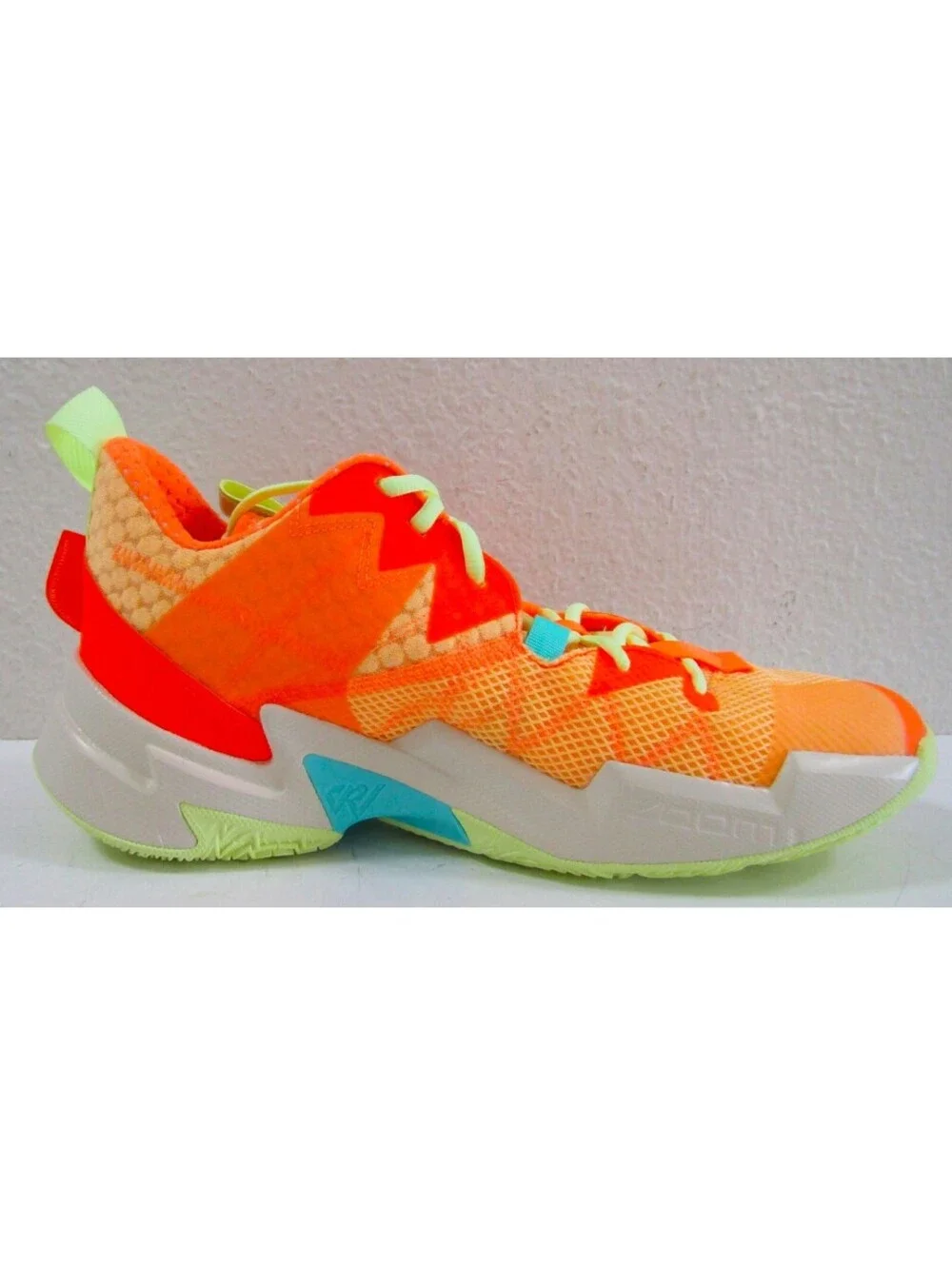Jordan Why Not Zero.3 SE Melon Tint/Atomic Orange Shoes 10.5 CK6611800 with Box